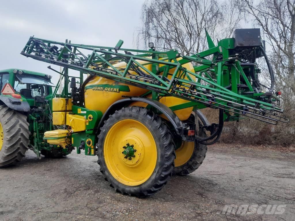 John Deere 840 Haagispritsid