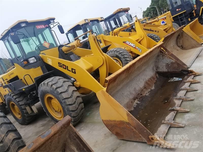 SDLG LG 933 L Rataslaadurid