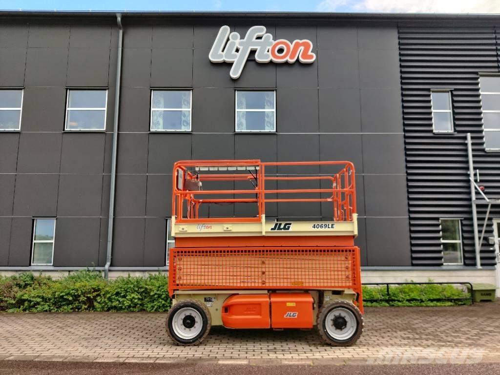 JLG 4069 LE Saxlift Käärtõstukid