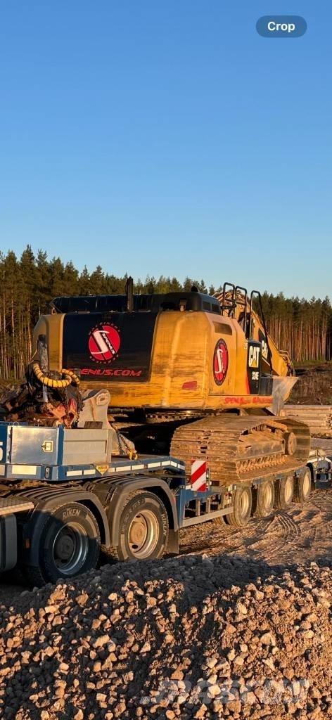 CAT 324 E LN Roomikekskavaatorid