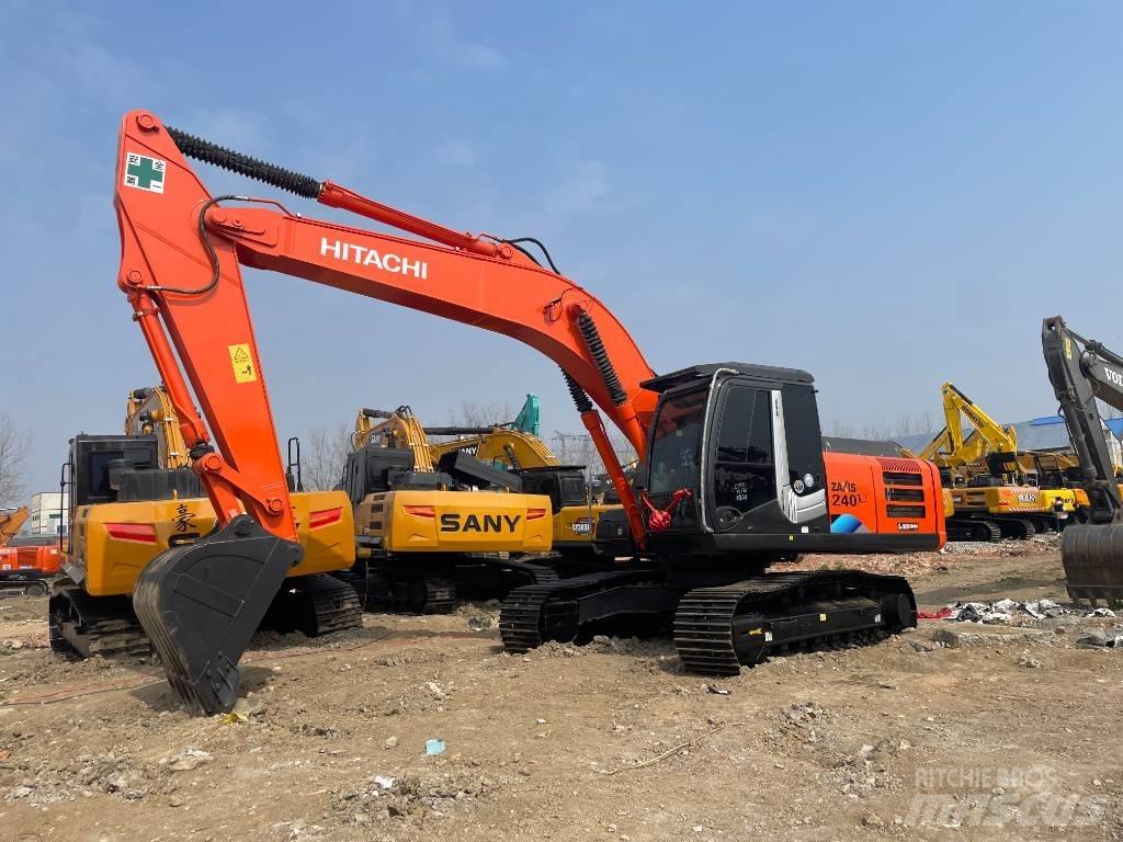 Hitachi ZX 240 Roomikekskavaatorid