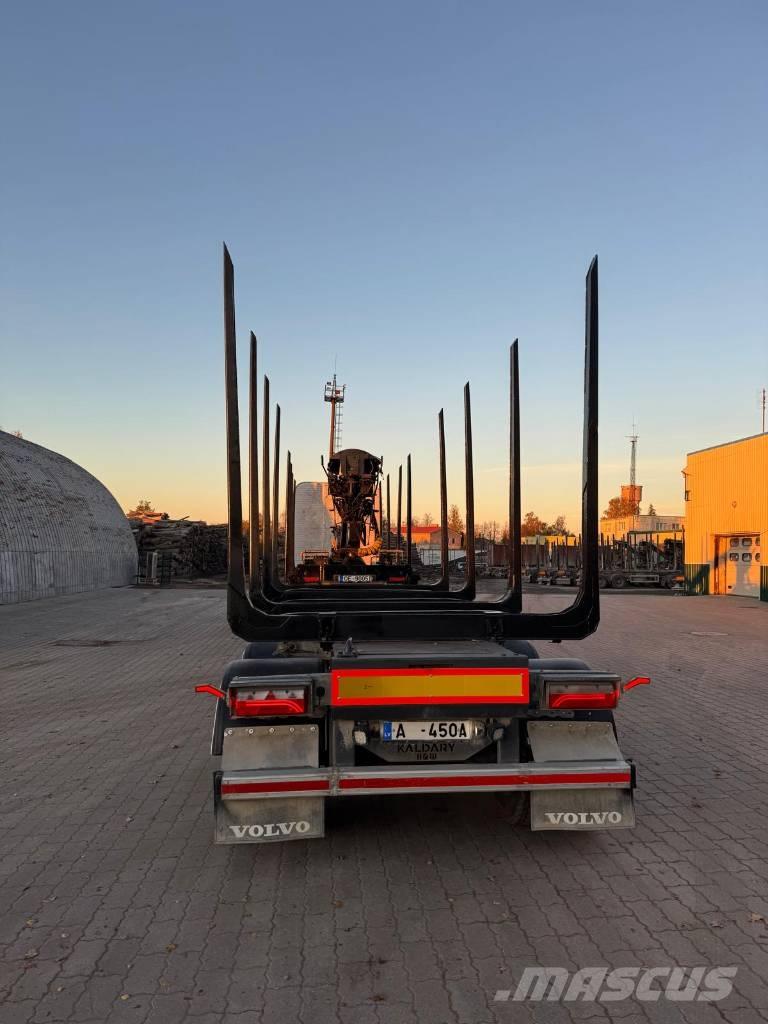  Kaldary Trailer Metsaveopoolhaagised