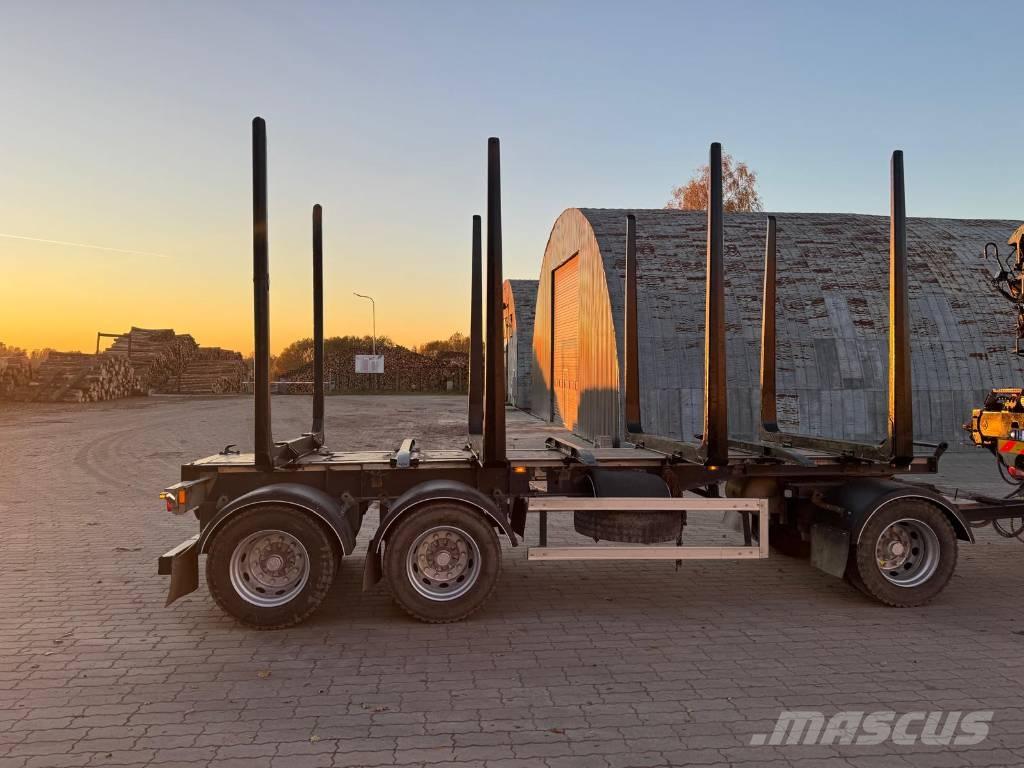  Kaldary Trailer Metsaveopoolhaagised