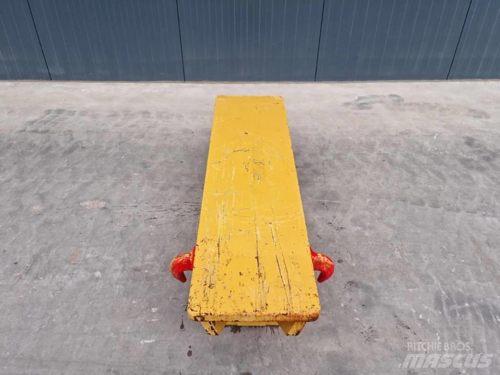 CAT 14G / 14H / 14M / 16M Muud osad