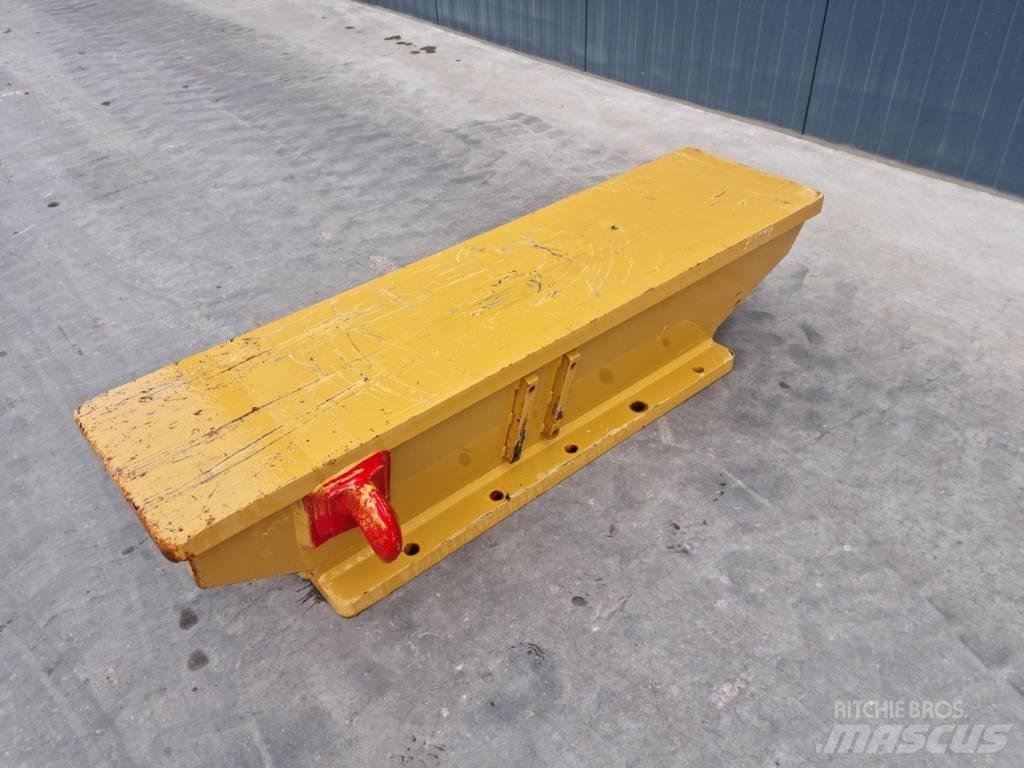 CAT 14G / 14H / 14M / 16M Muud osad