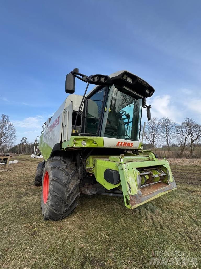 CLAAS Lexion 570 Teraviljakombainid