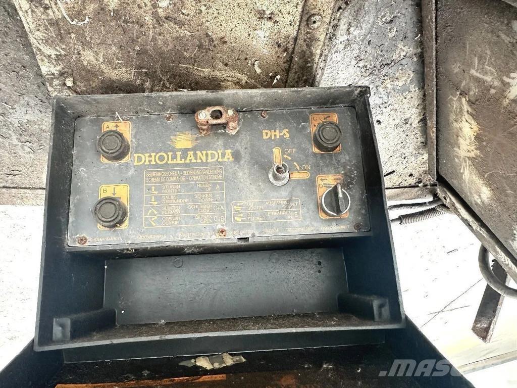Dhollandia DH-S Muud osad