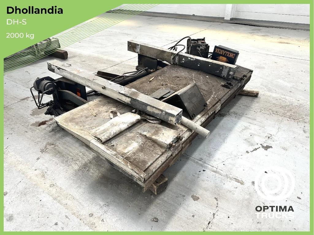 Dhollandia DH-S Muud osad