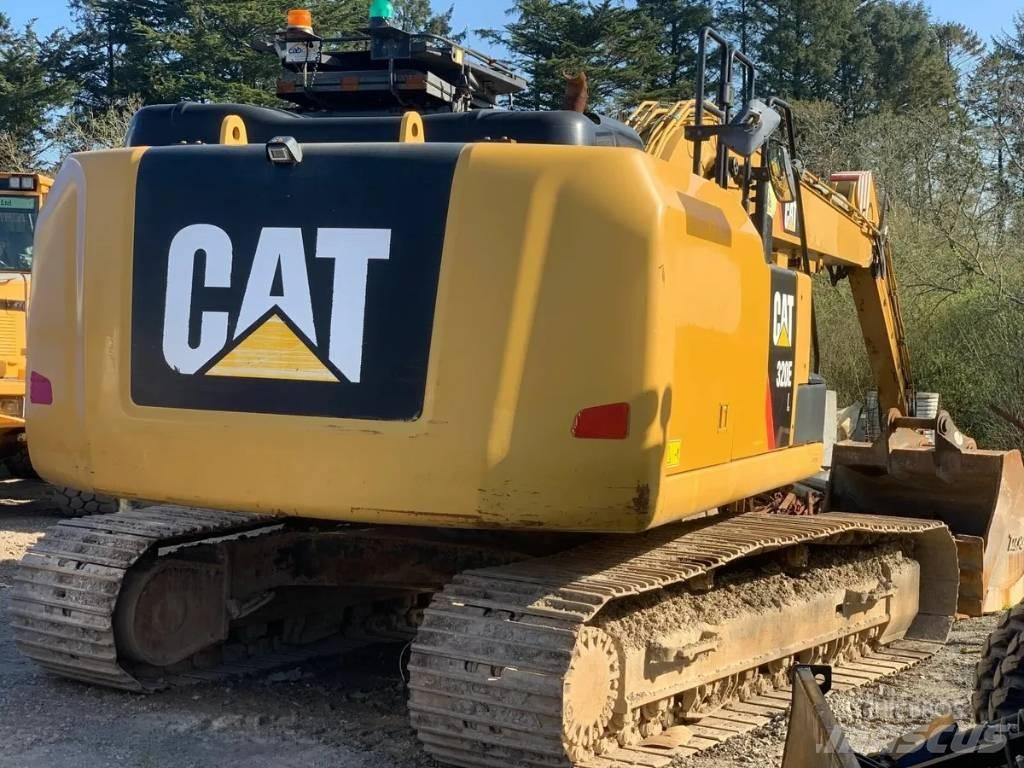CAT 320 E Pika noolega ekskavaatorid