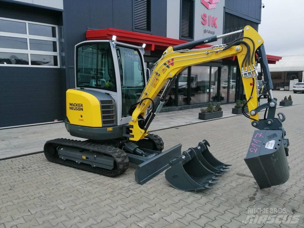 Wacker Neuson EZ 26 Miniekskavaatorid < 7 t