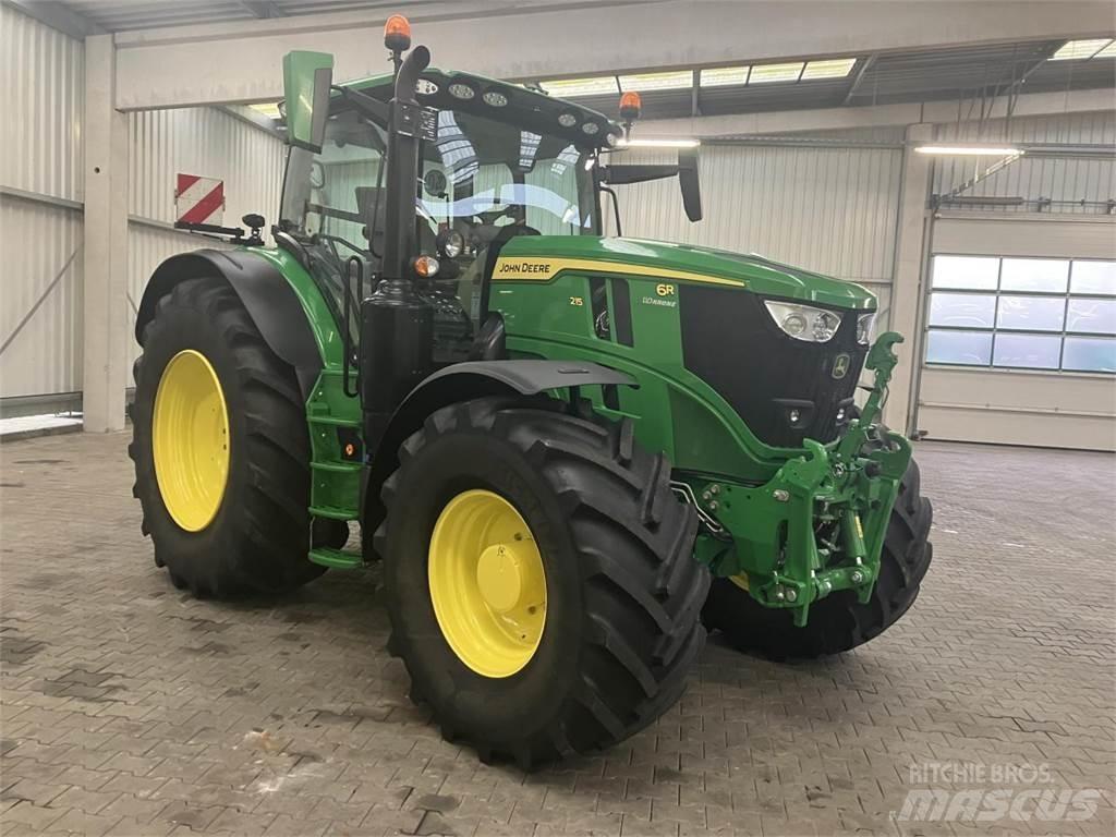 John Deere 6R 215 Traktorid