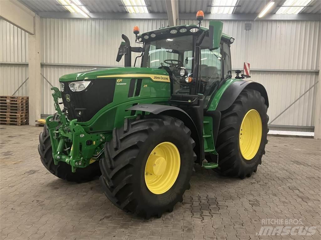 John Deere 6R 215 Traktorid