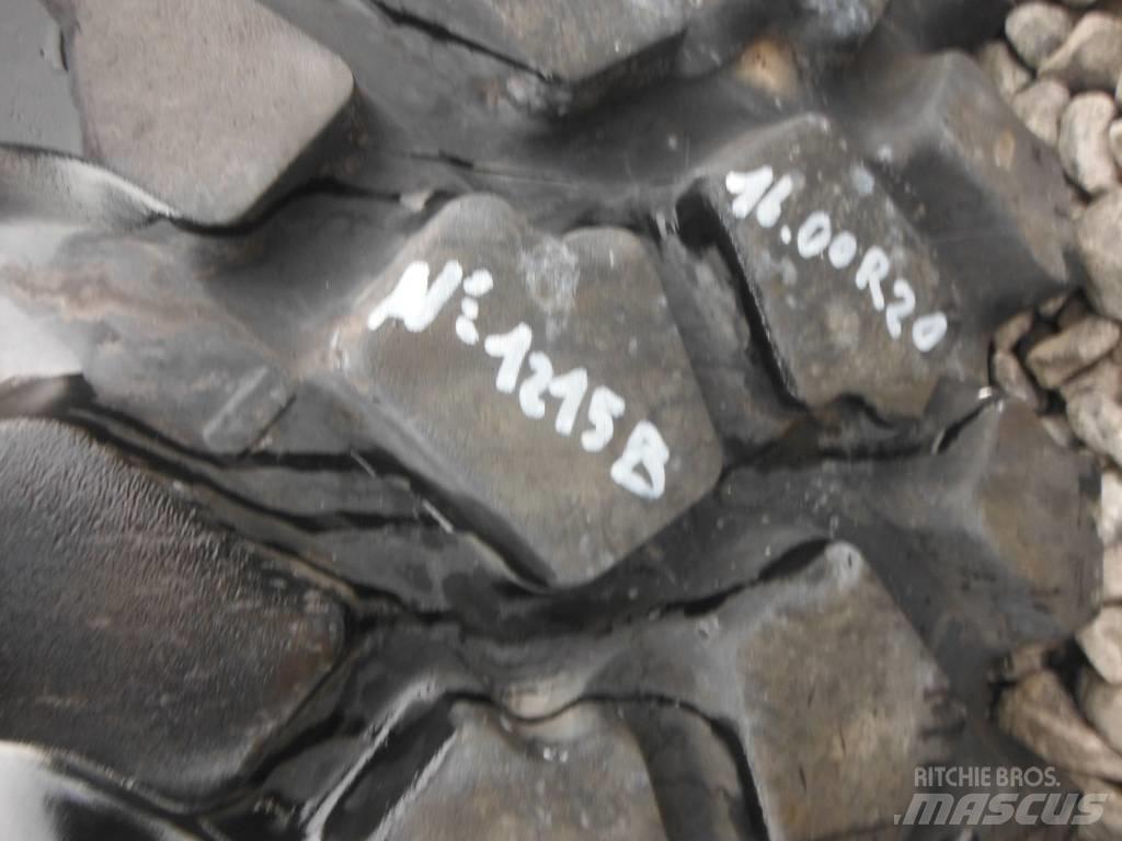 Michelin 16.00R20 Rehvid, rattad ja veljed