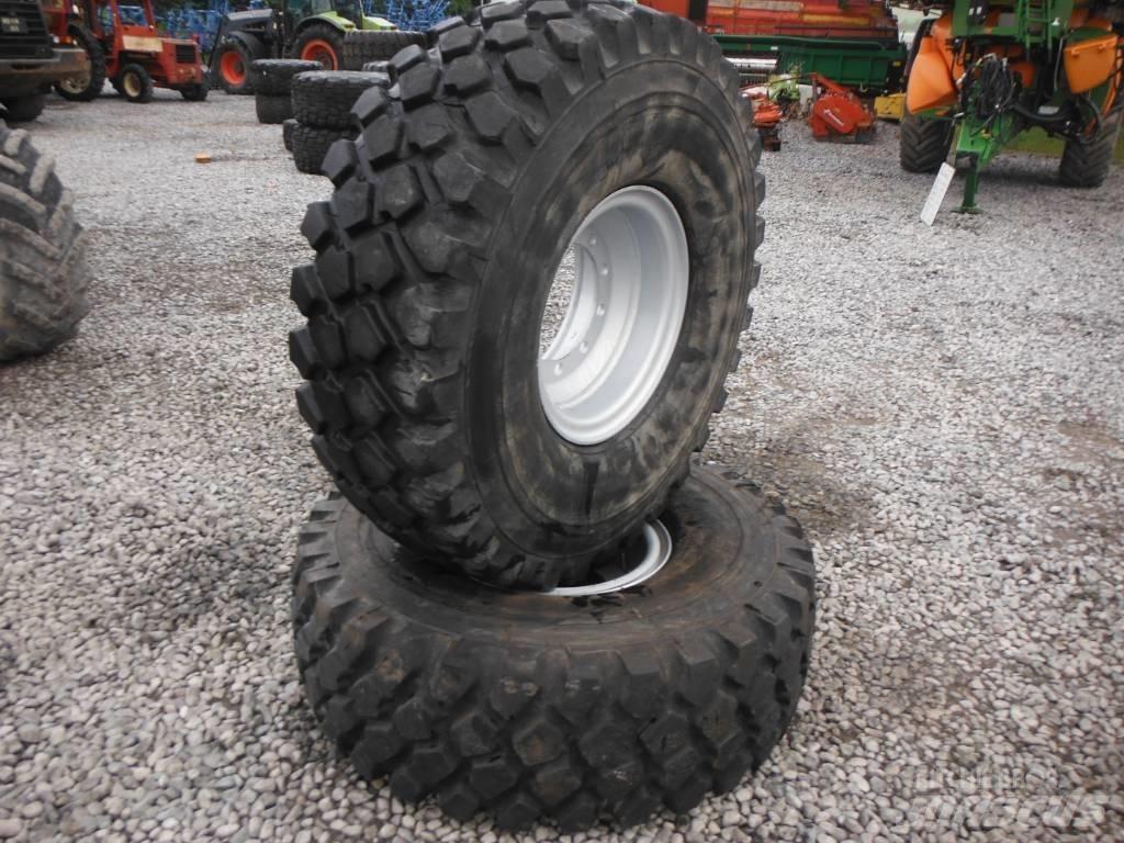 Michelin 16.00R20 Rehvid, rattad ja veljed
