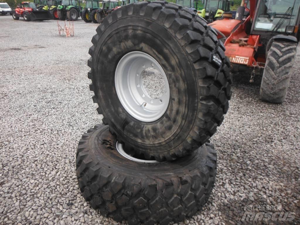 Michelin 16.00R20 Rehvid, rattad ja veljed