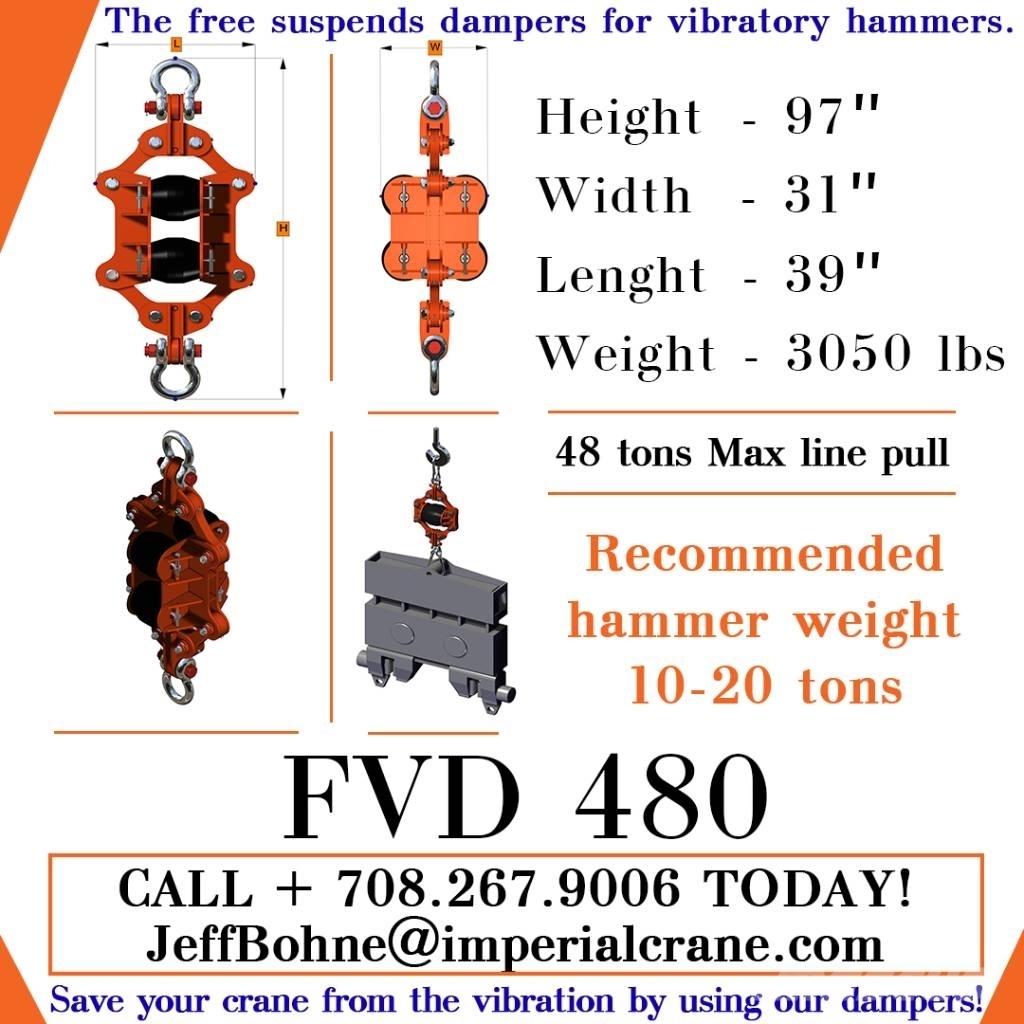  Finaros FVD 480 Hüdrohaamrid