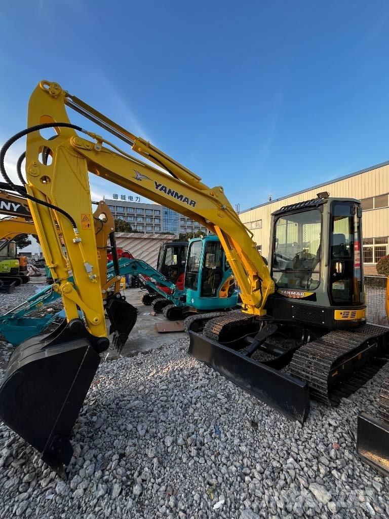 Yanmar Vio 55 Miniekskavaatorid < 7 t