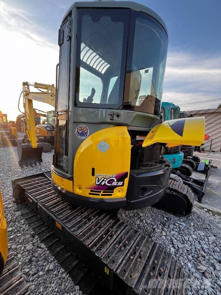 Yanmar Vio 55 Miniekskavaatorid < 7 t