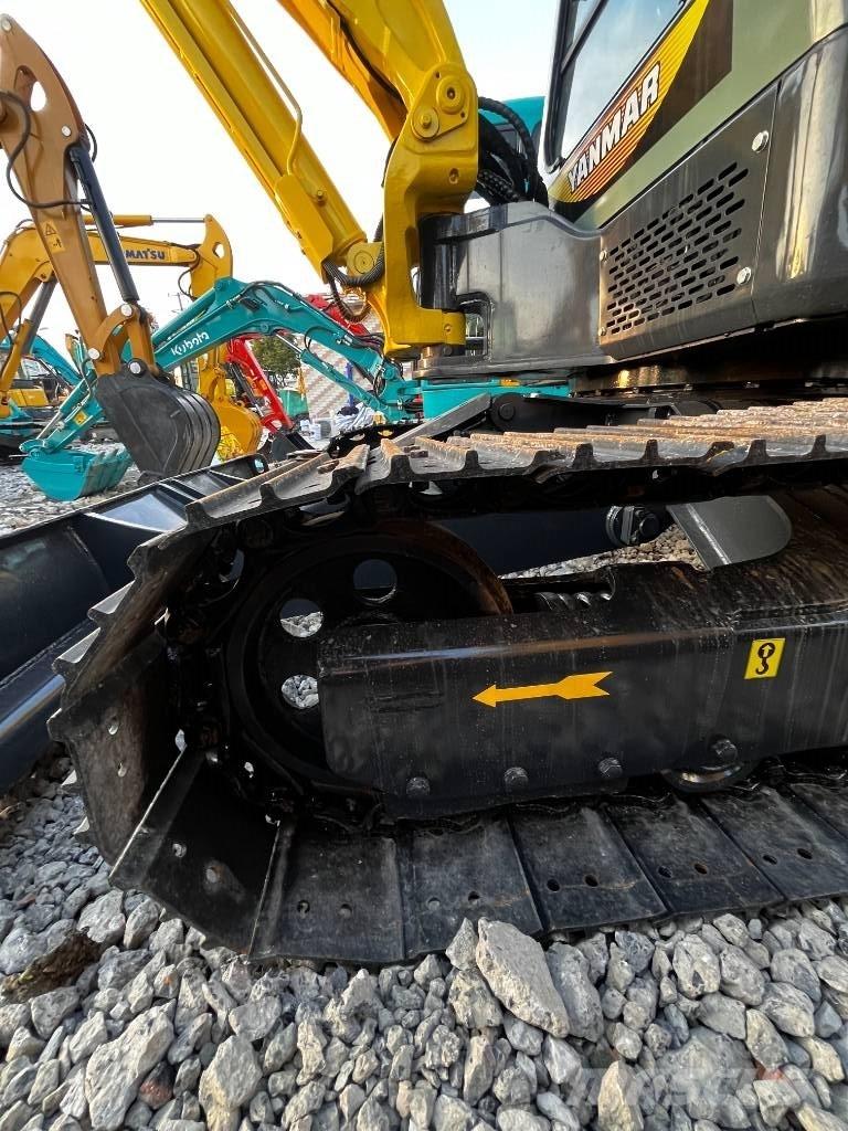 Yanmar Vio 55 Miniekskavaatorid < 7 t