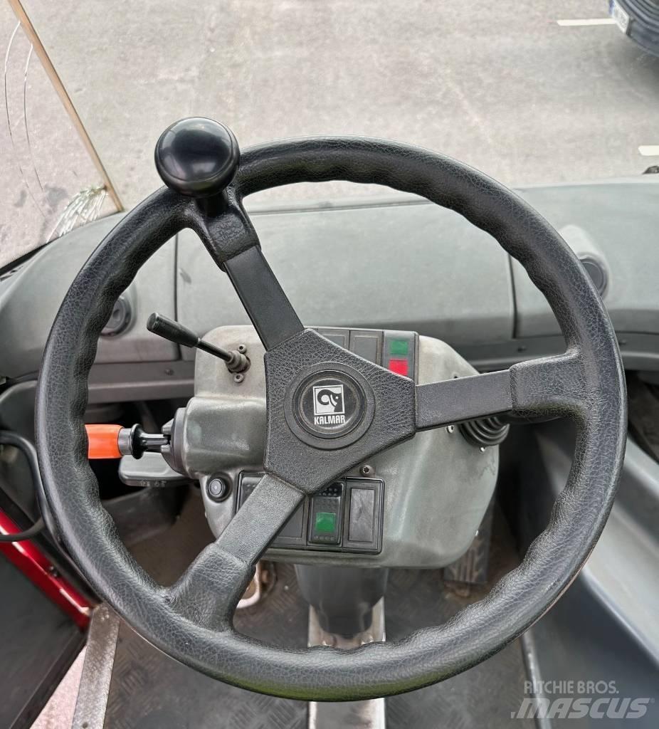 Kalmar TR 618 i Terminalivedukid