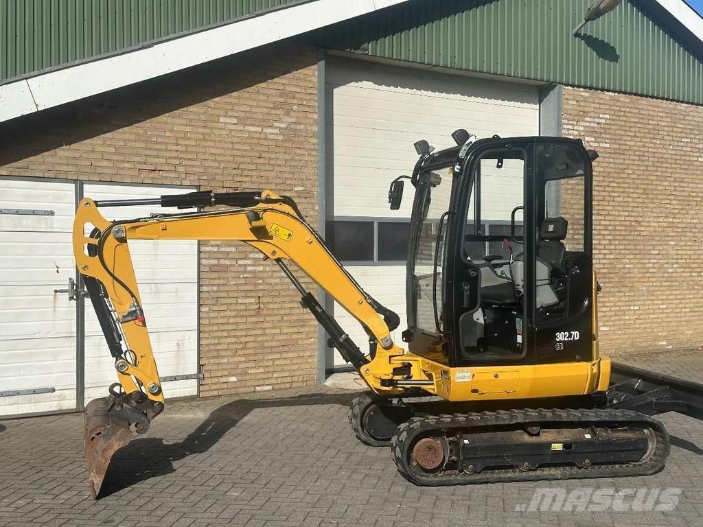 CAT 302.7D Miniekskavaatorid < 7 t