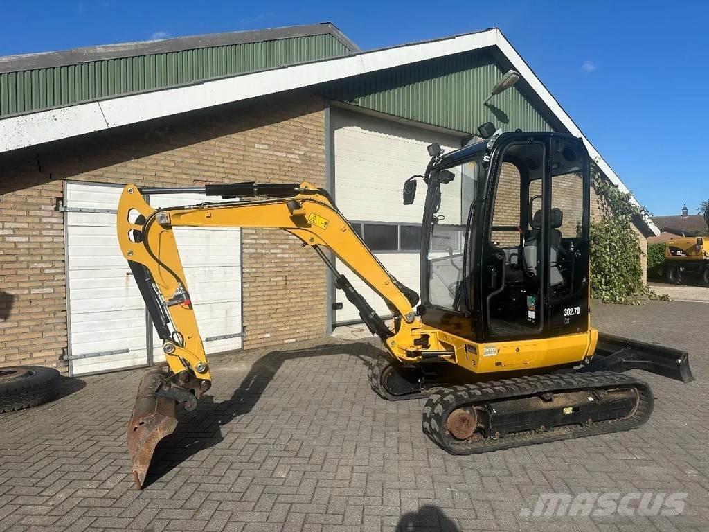 CAT 302.7D Miniekskavaatorid < 7 t