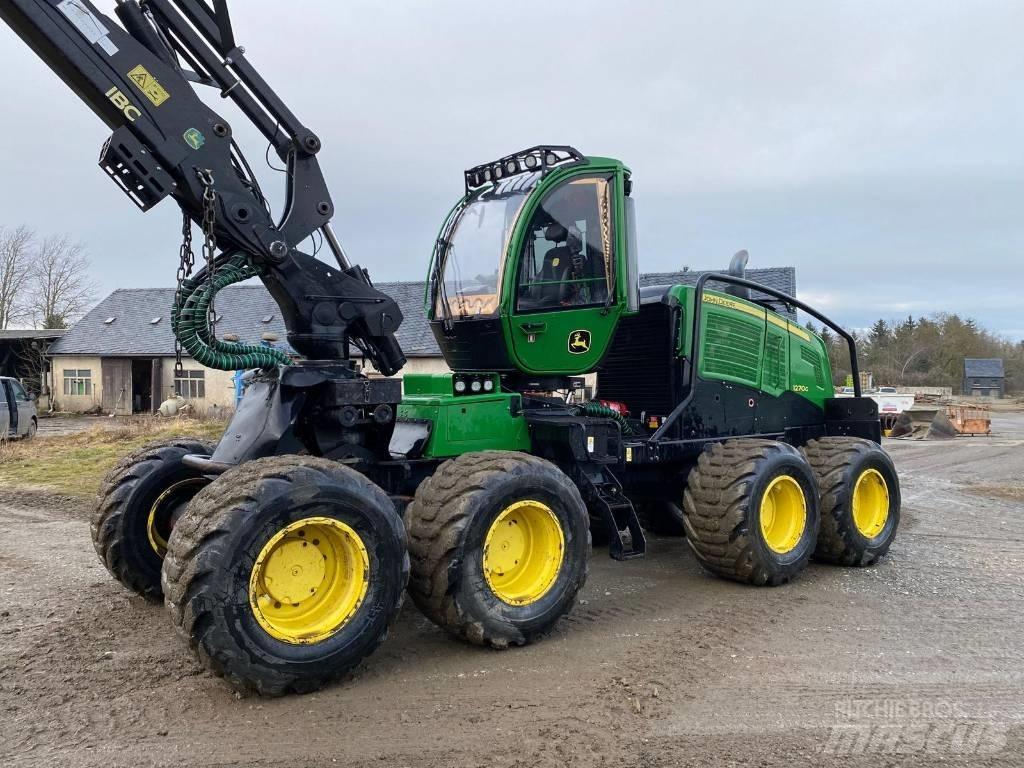 John Deere 1270 G Harvesterid