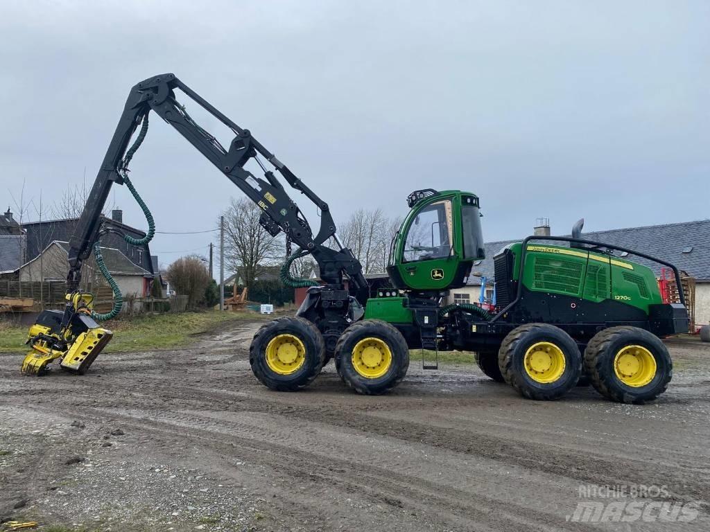 John Deere 1270 G Harvesterid