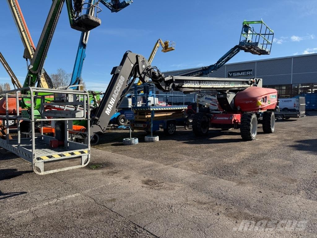 Manitou 280 TJ Iseliikuvad poomtõstukid