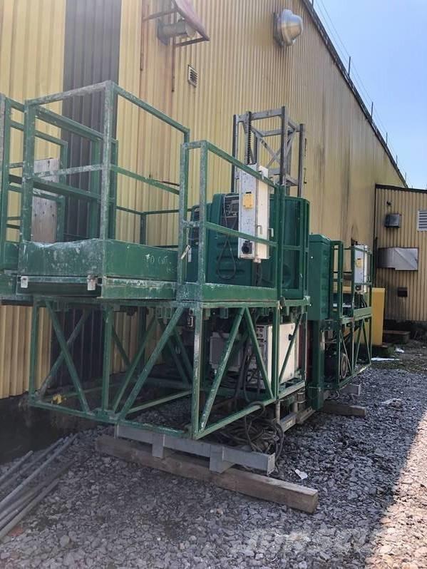  HYDRO MOBILE F2 Teleskoop poomtõstukid