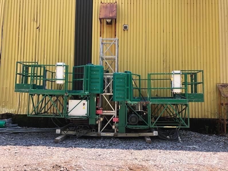  HYDRO MOBILE F2 Teleskoop poomtõstukid