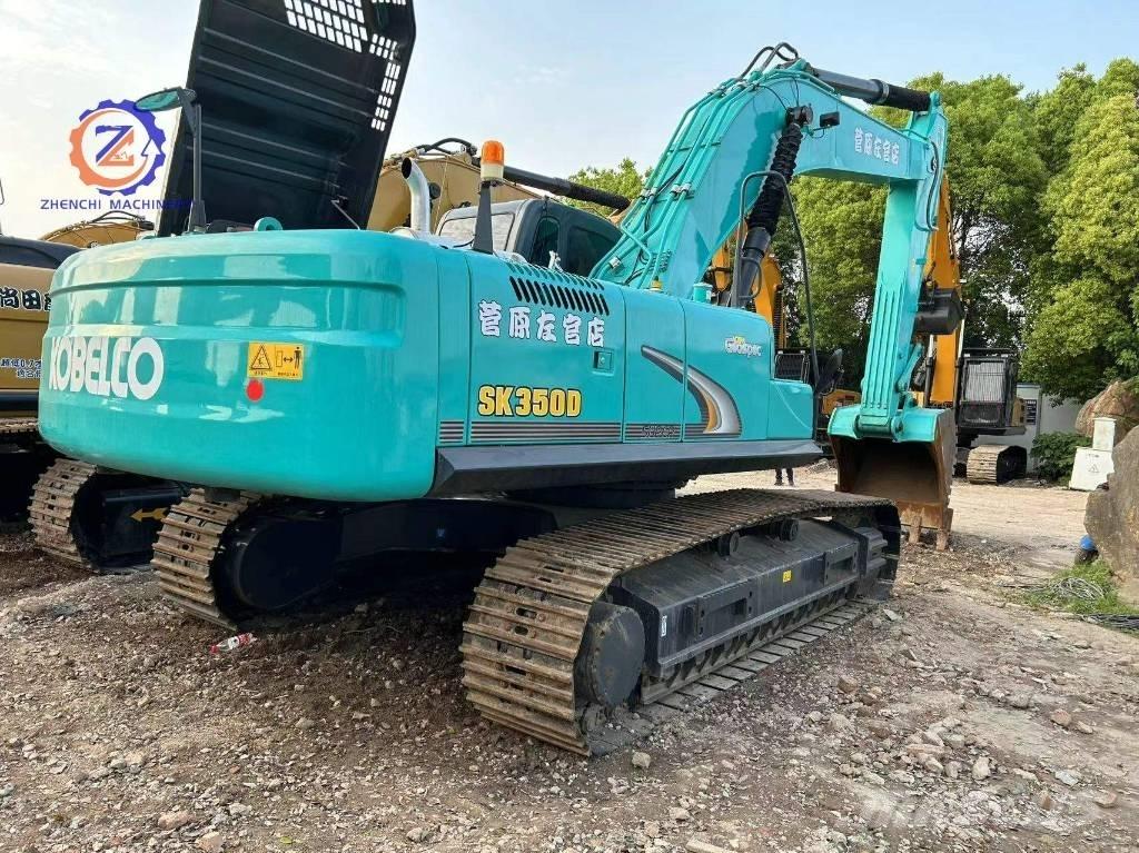 Kobelco SK 350 LC Roomikekskavaatorid