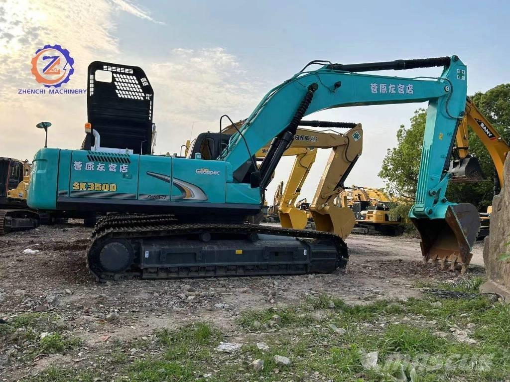 Kobelco SK 350 LC Roomikekskavaatorid