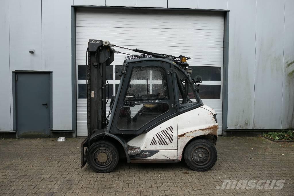 Linde H 40 D-02 Diiseltõstukid