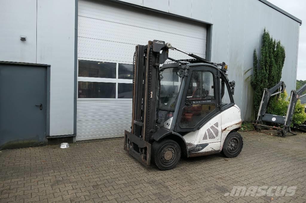 Linde H 40 D-02 Diiseltõstukid
