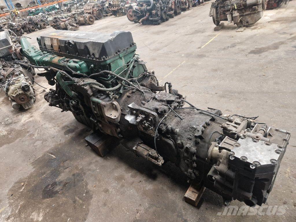 Volvo D13A480 Mootorid