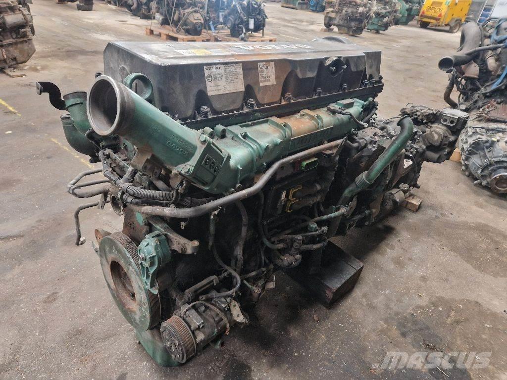 Volvo D13A480 Mootorid