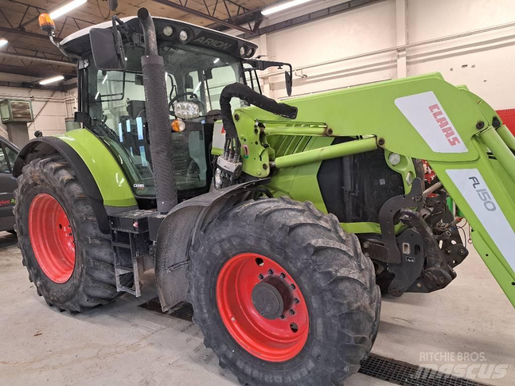 CLAAS 650 Cebis Traktorid