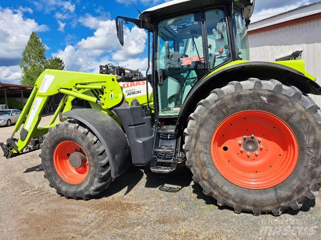 CLAAS 650 Cebis Traktorid