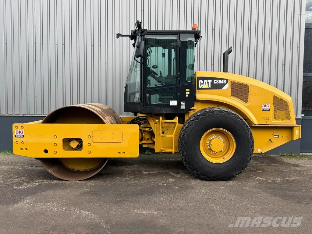 CAT CS64B Ühe trumliga rullid
