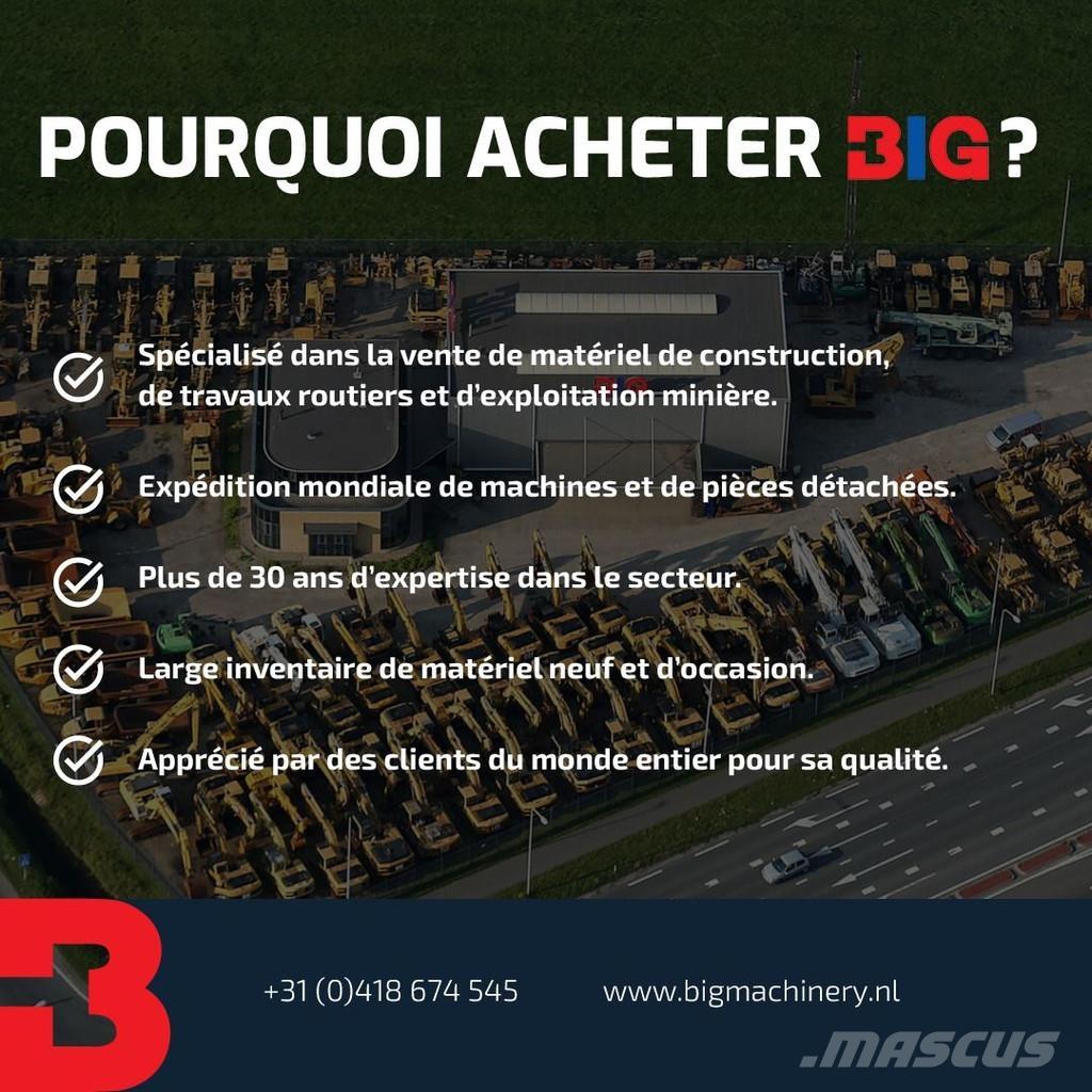 CAT CS64B Ühe trumliga rullid