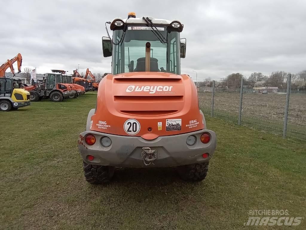 Atlas Weycor AR530 Rataslaadurid
