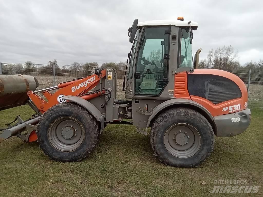 Atlas Weycor AR530 Rataslaadurid