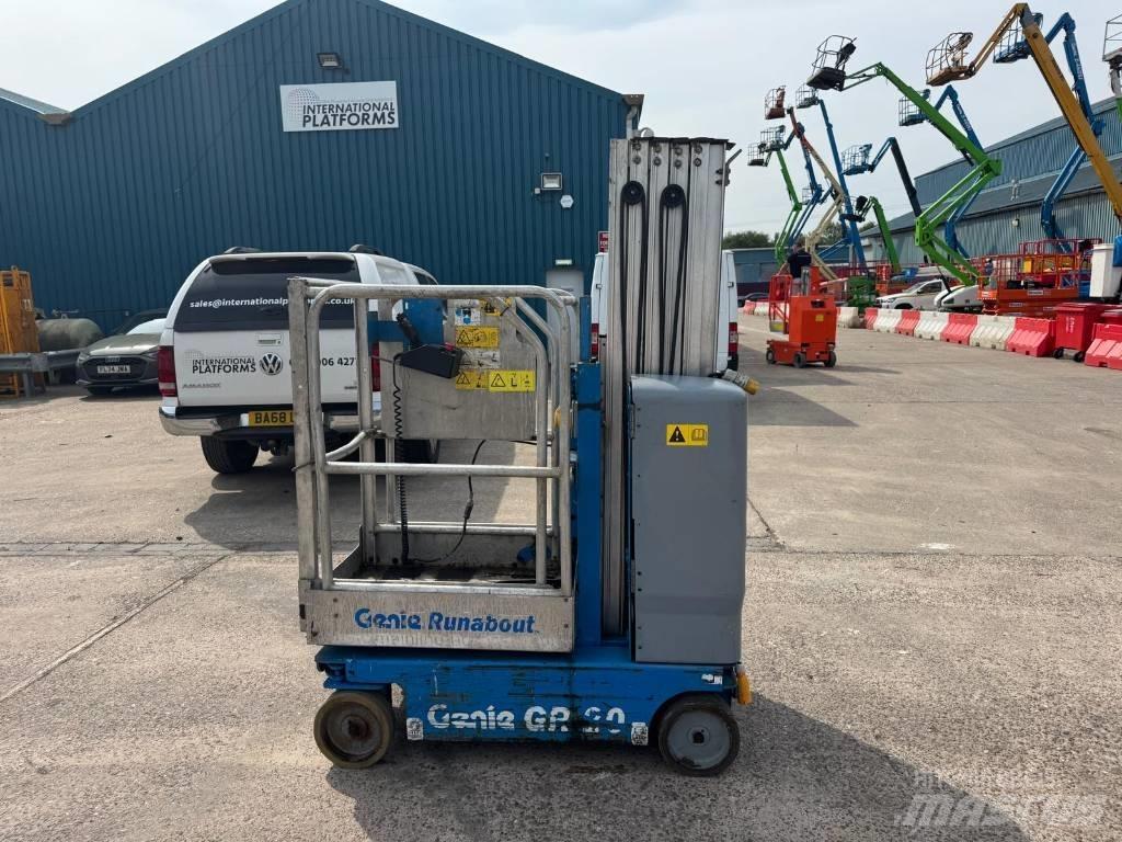 Genie GR 20 Vertikaalsed mast tõstukid