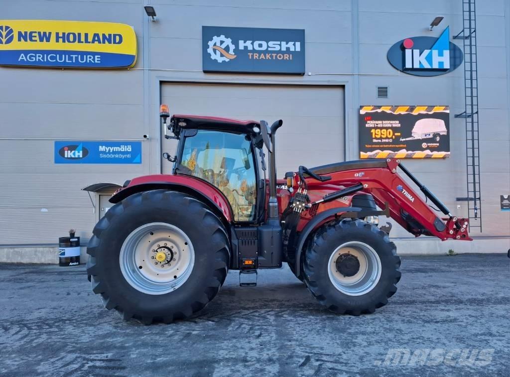 Case IH Puma 200 CVX Traktorid