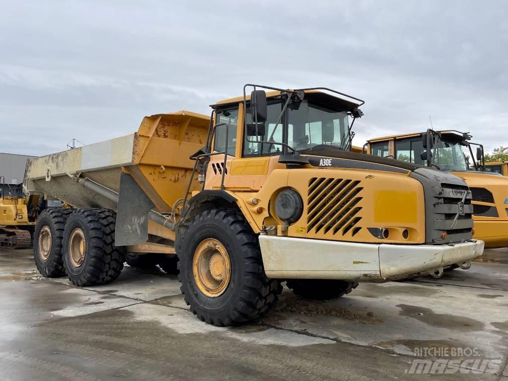 Volvo A 30 E Liigendraamiga pinnaseveokid