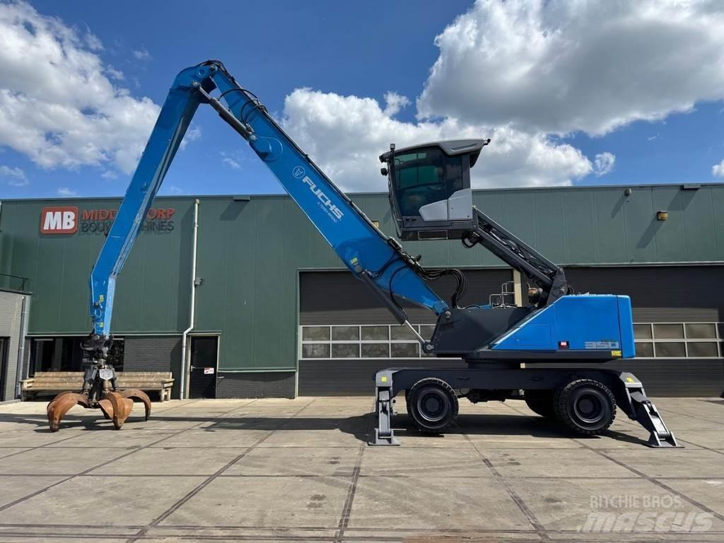 Fuchs MHL 350 F Materjalikäitlusmasinad