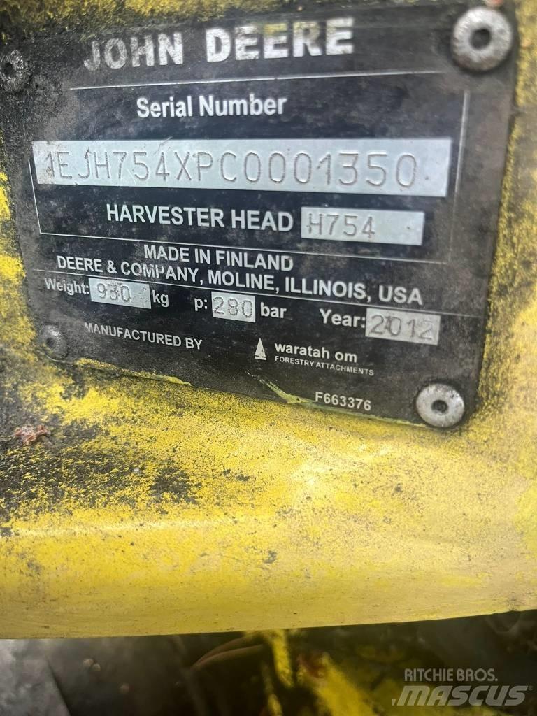 John Deere 1170 E Harvesterid