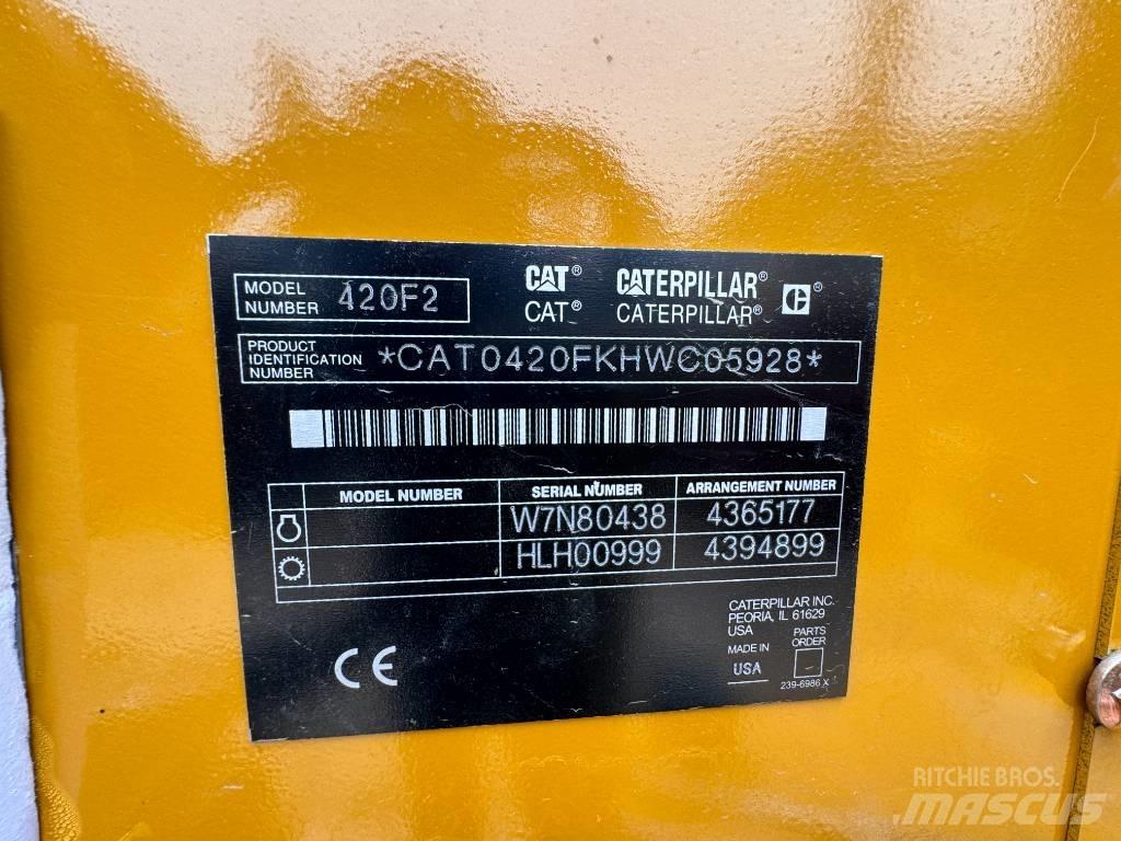  100% new CAT 420 F Ekskavaatorlaadurid