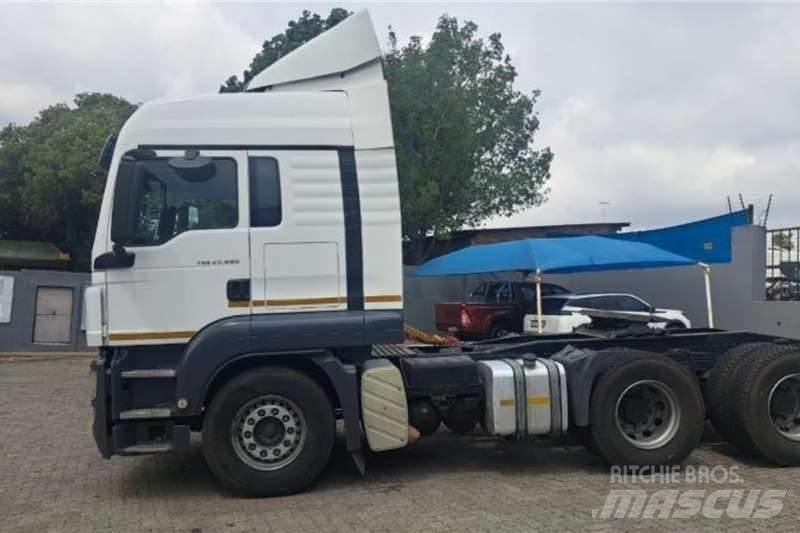 MAN 27.480 Muud veokid